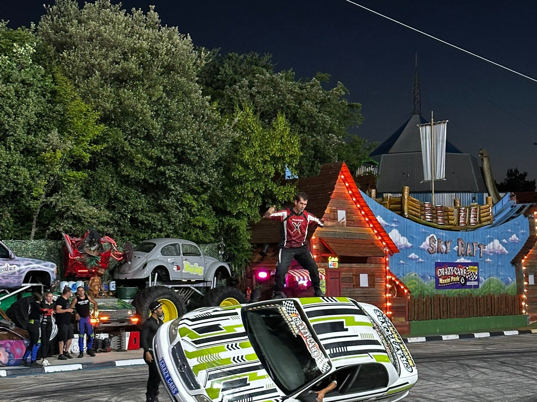 Crazy Cars Moviepark-冯塔纳必去景点