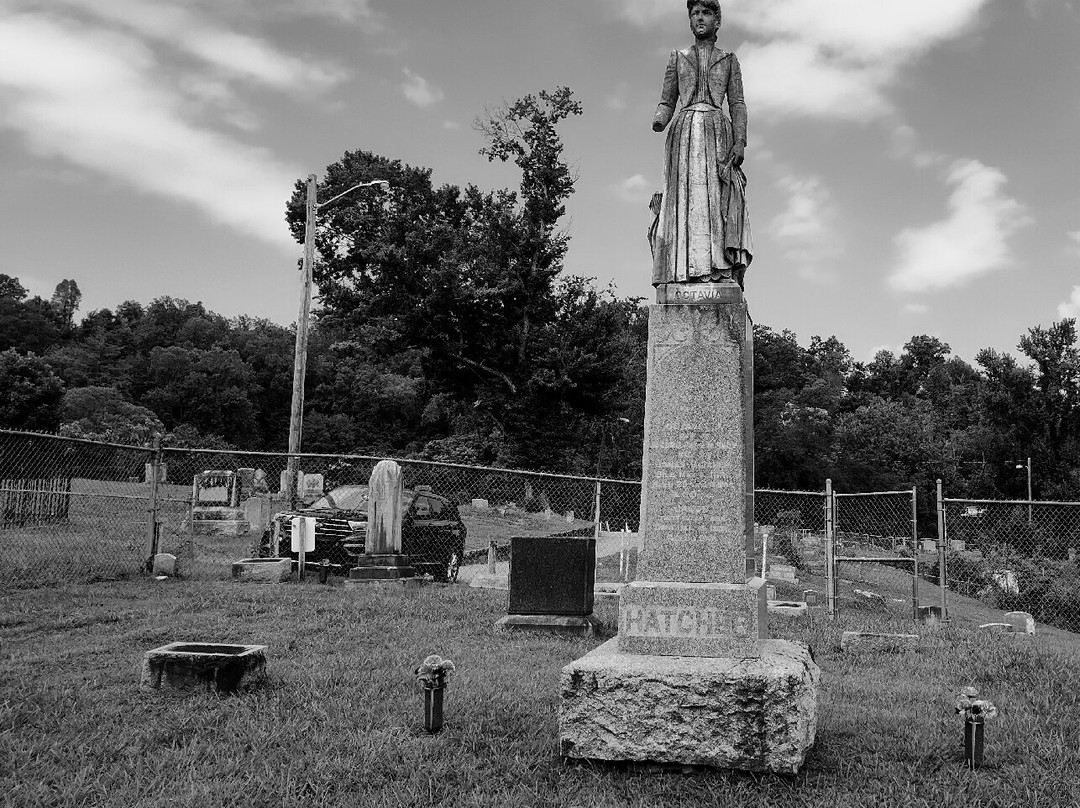 Octavia Hatchers Grave-Pikeville必去景点
