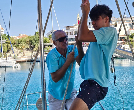 Sailing Chef Blue Voyages-Datca必去景点