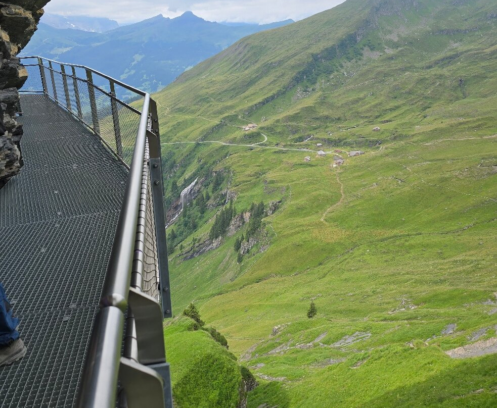 First Cliff Walk by Tissot-格林德瓦必去景点