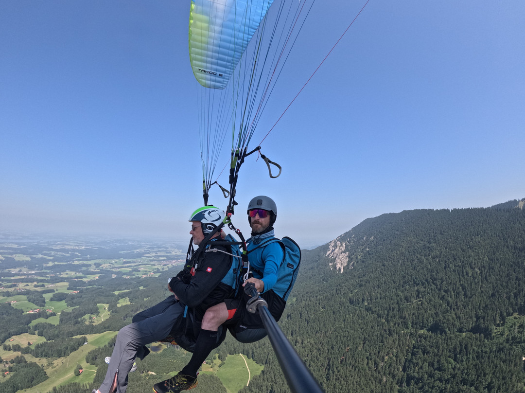 Tandemfliegen.aero Flugerlebnis Chiemgau-Samerberg必去景点