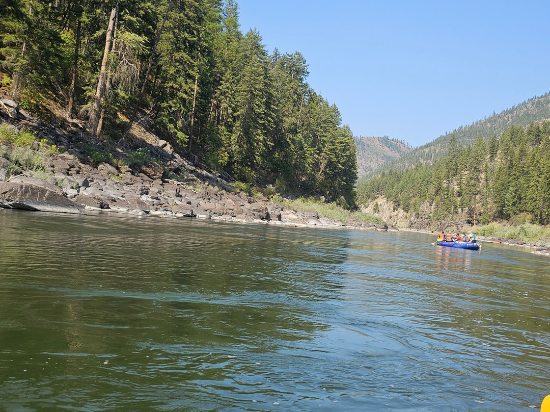 Wiley E. Waters Whitewater Rafting-Superior必去景点