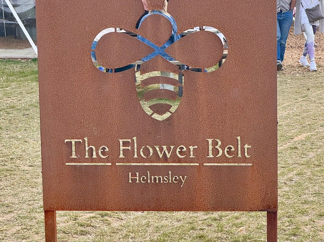 The Flower Belt-赫尔姆斯利必去景点