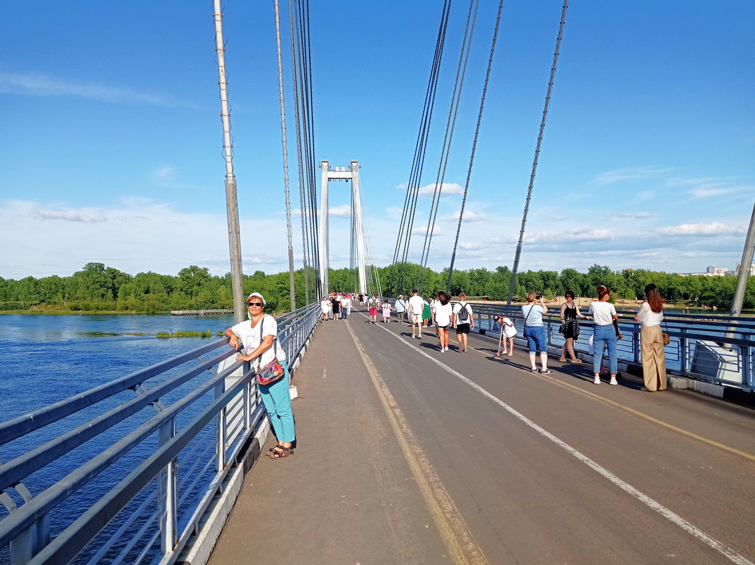 Vynogradovskiy Bridge-克拉斯诺亚尔斯克必去景点