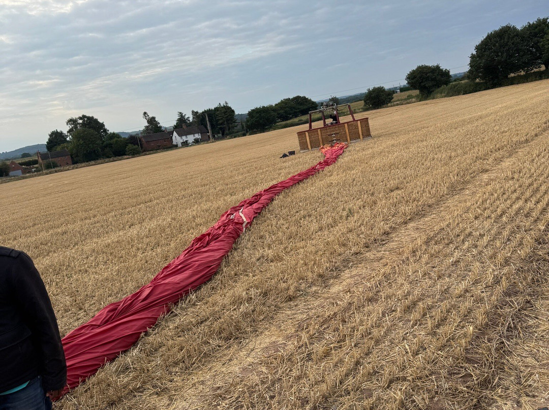 Virgin Balloon Flights-特尔福德必去景点