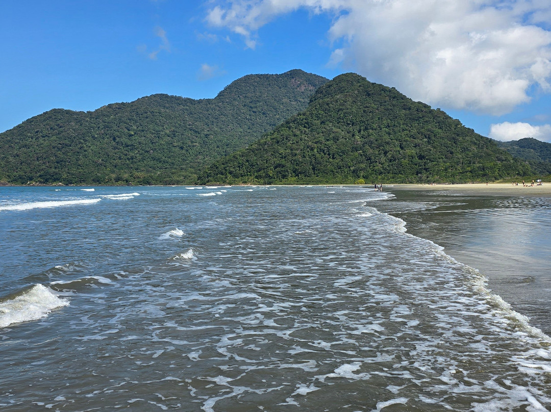 Praia Guarau-Peruibe必去景点