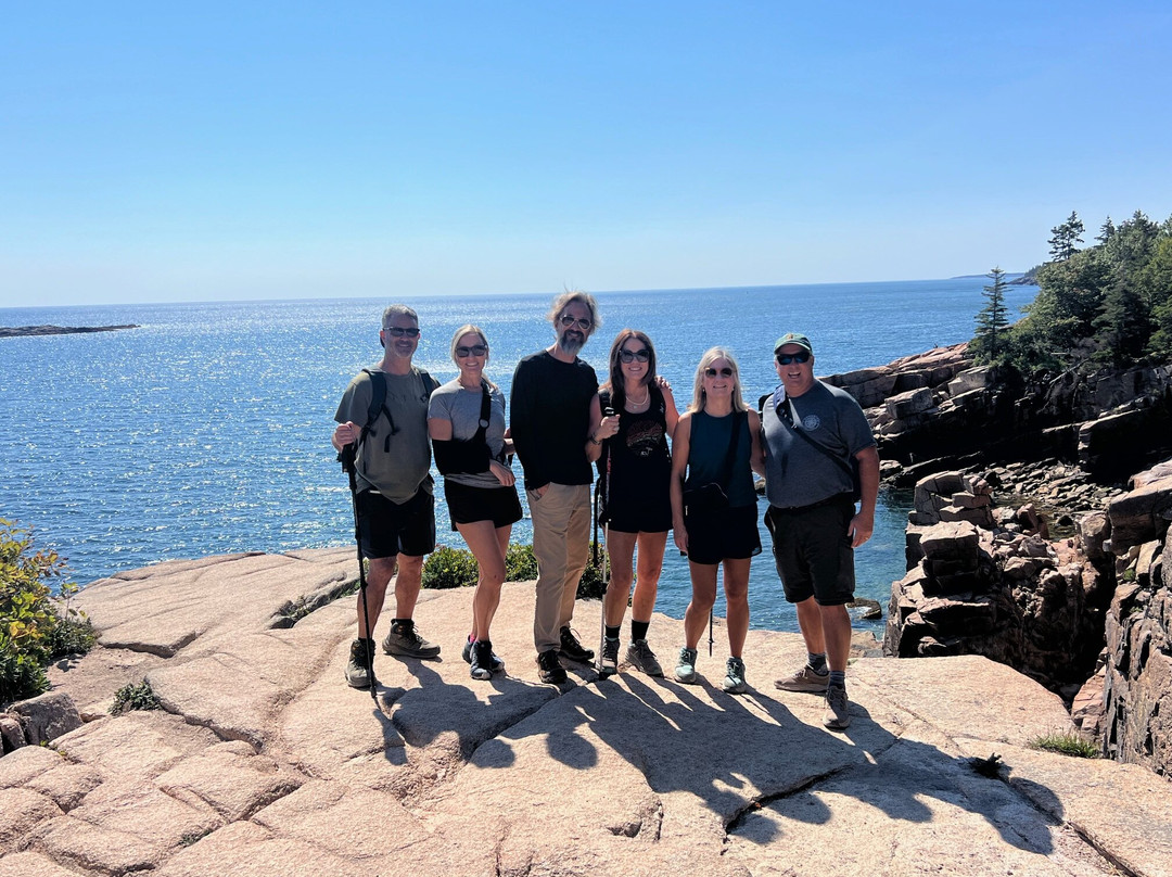 Ocean Path-阿卡迪亚国家公园必去景点