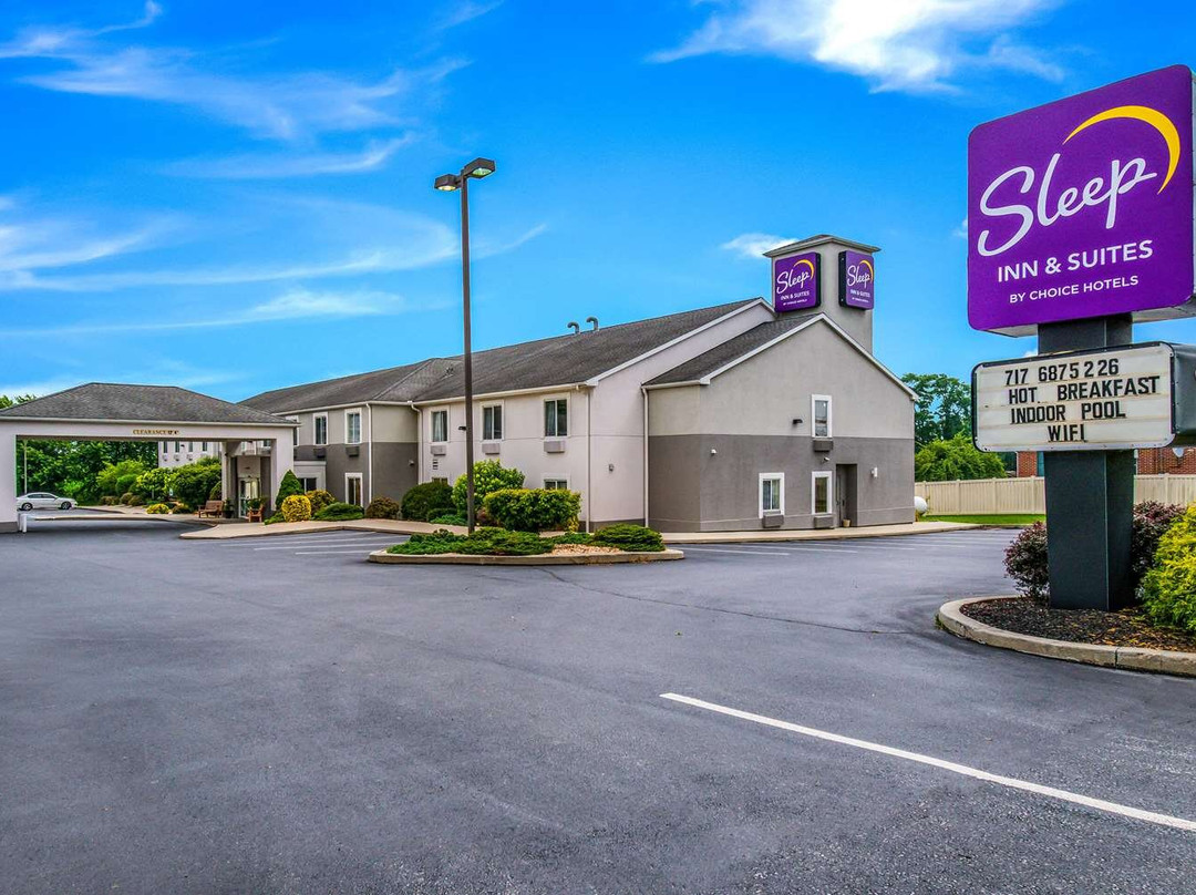 Soudersburg酒店住宿-Sleep Inn & Suites Ronks