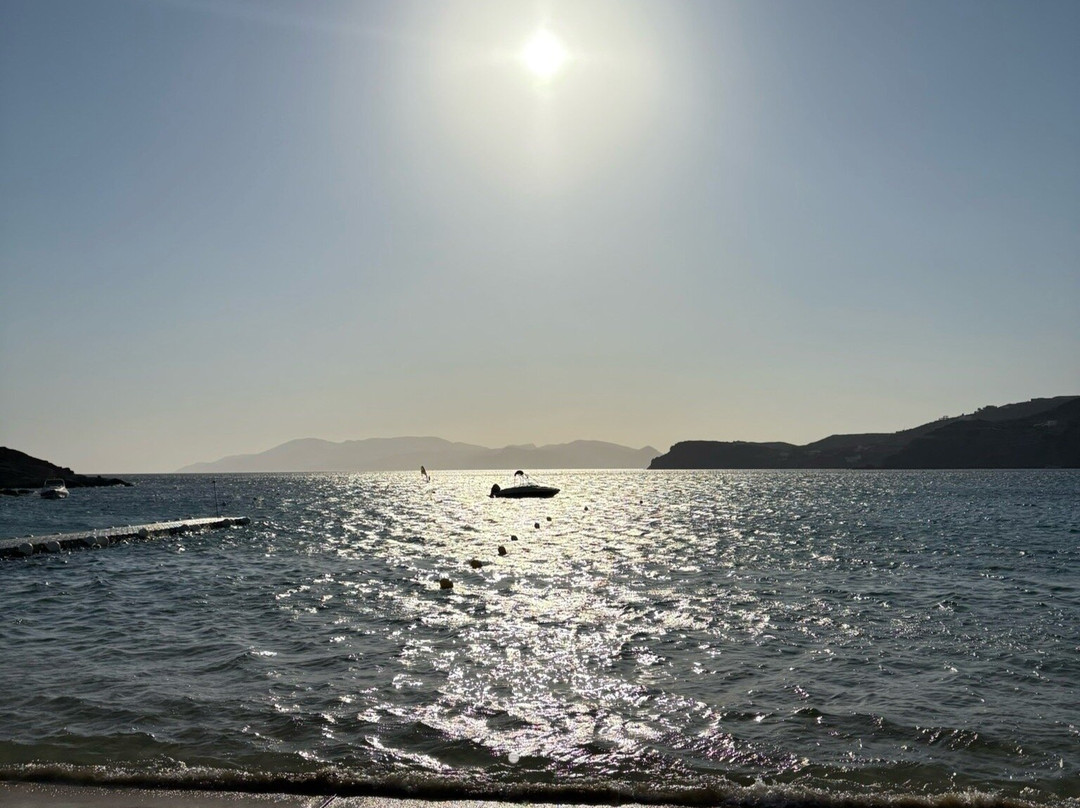 Mylopotas Beach-埃欧斯岛必去景点