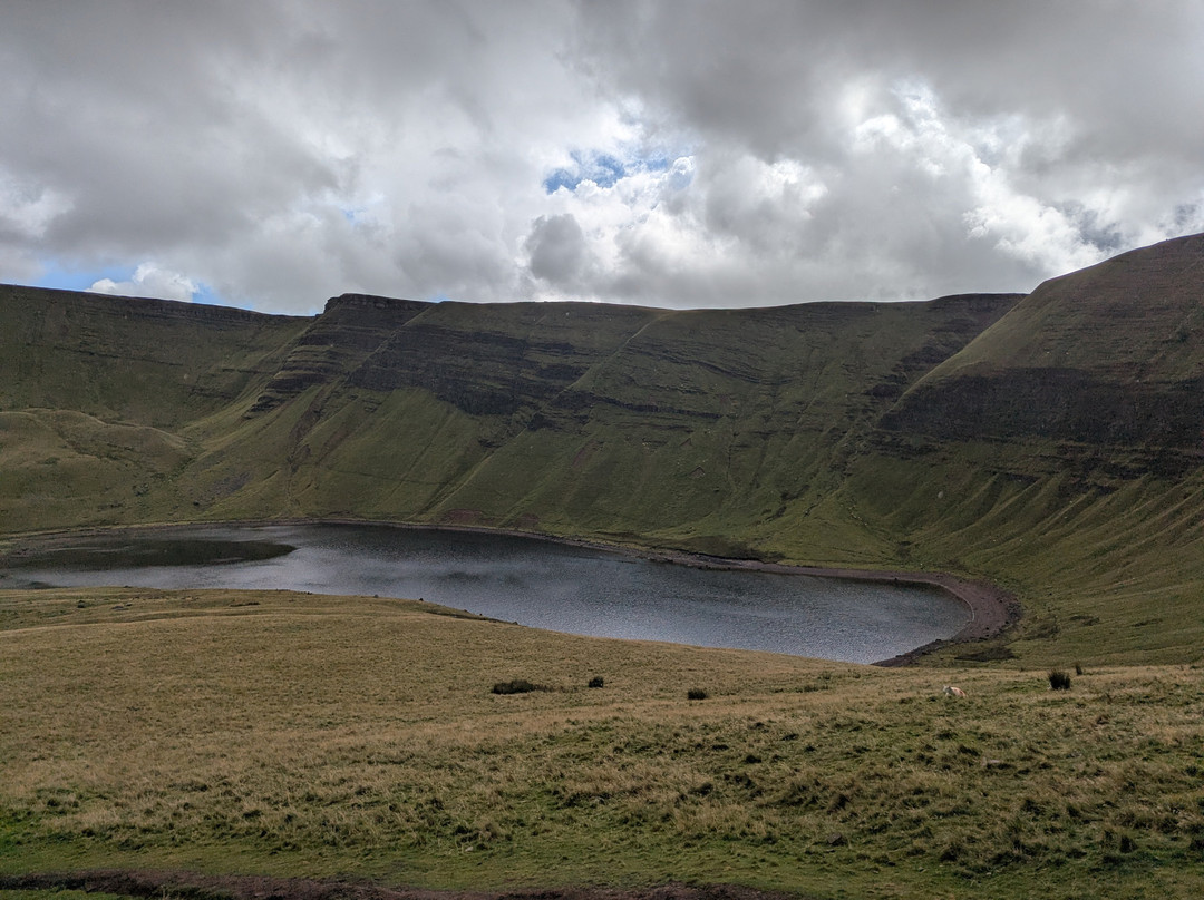 Llyn y Fan Fach-布雷肯比肯斯国家公园必去景点