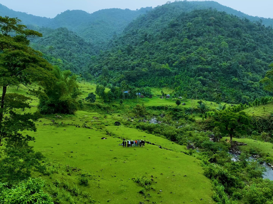 Thác Mờ Nanh - Quảng Ngãi-Quang Ngai必去景点