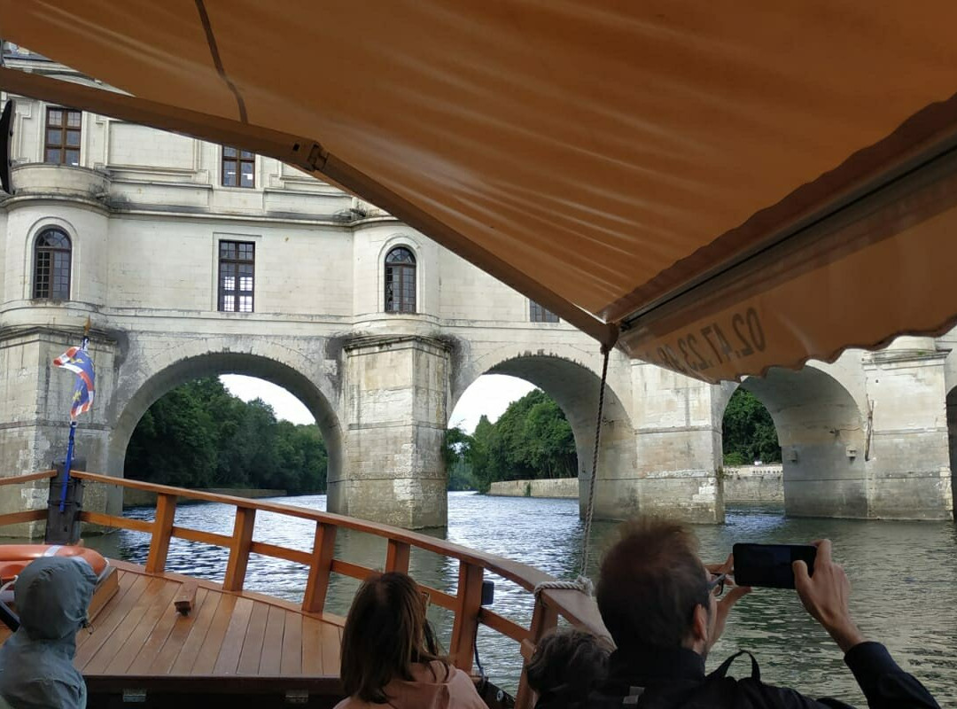 La Belandre Chenonceaux en Bateau-Chisseaux必去景点