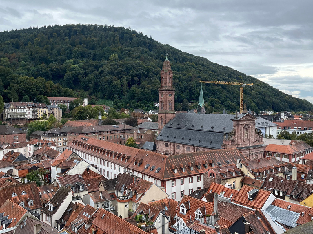 Jesuitenkirche-海德尔堡必去景点