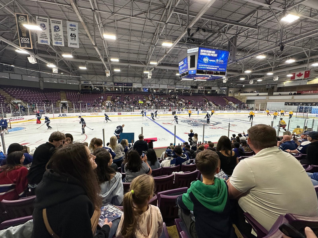 CAA Centre-布兰普敦必去景点