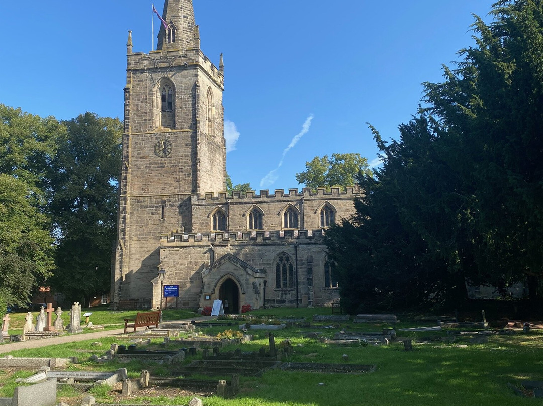 St Peters Church-Market Bosworth必去景点