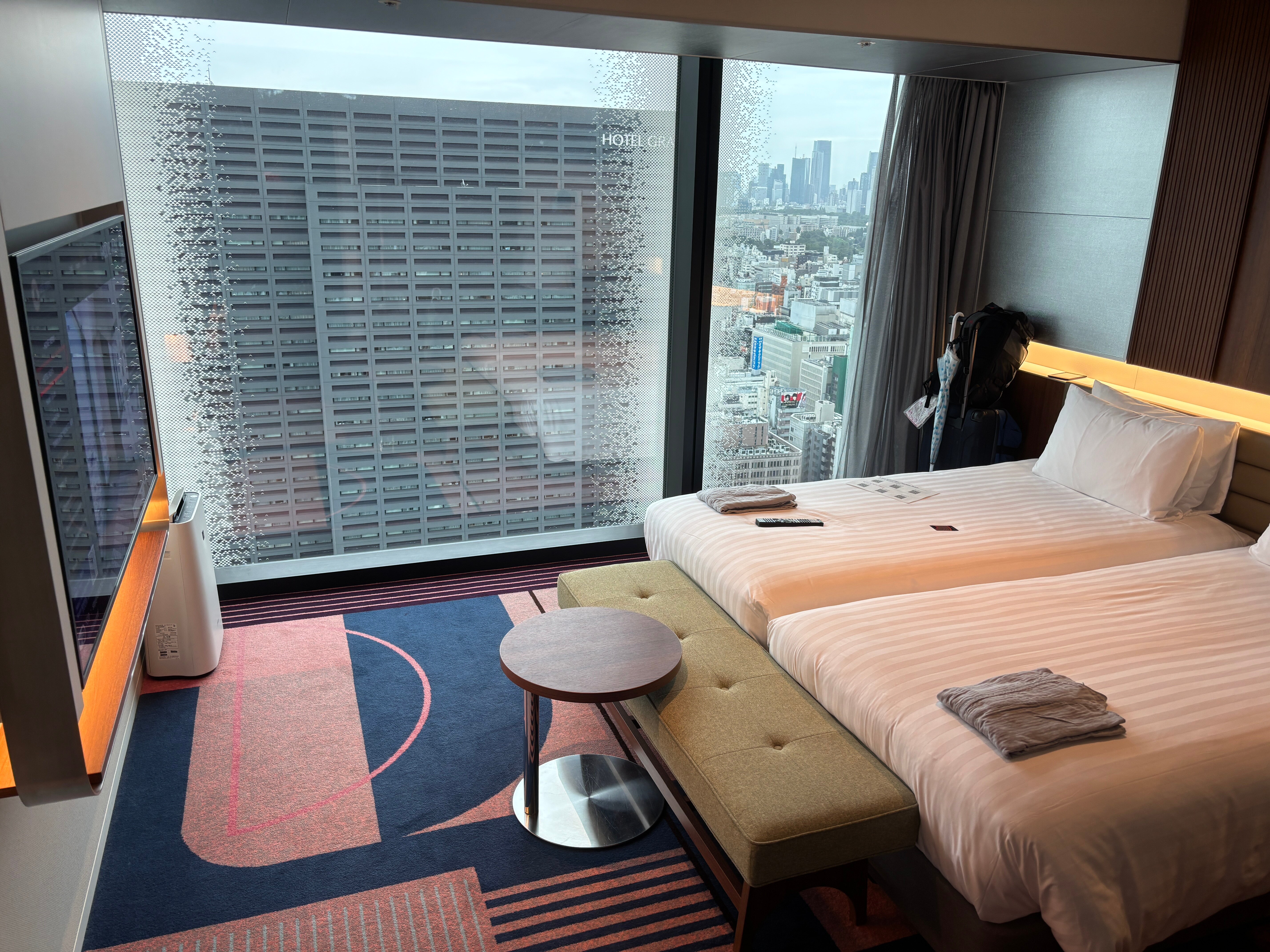 HOTEL GROOVE SHINJUKU, A PARKROYAL Hotel-客卧