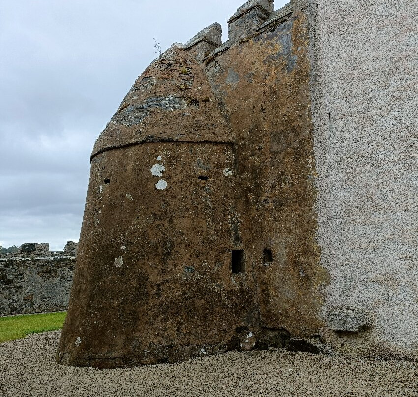 Doe Castle-Creeslough必去景点