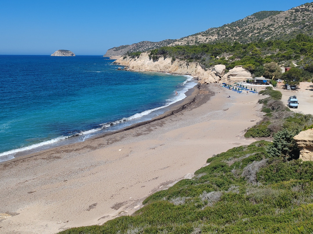 Fourni Beach-Monolithos必去景点
