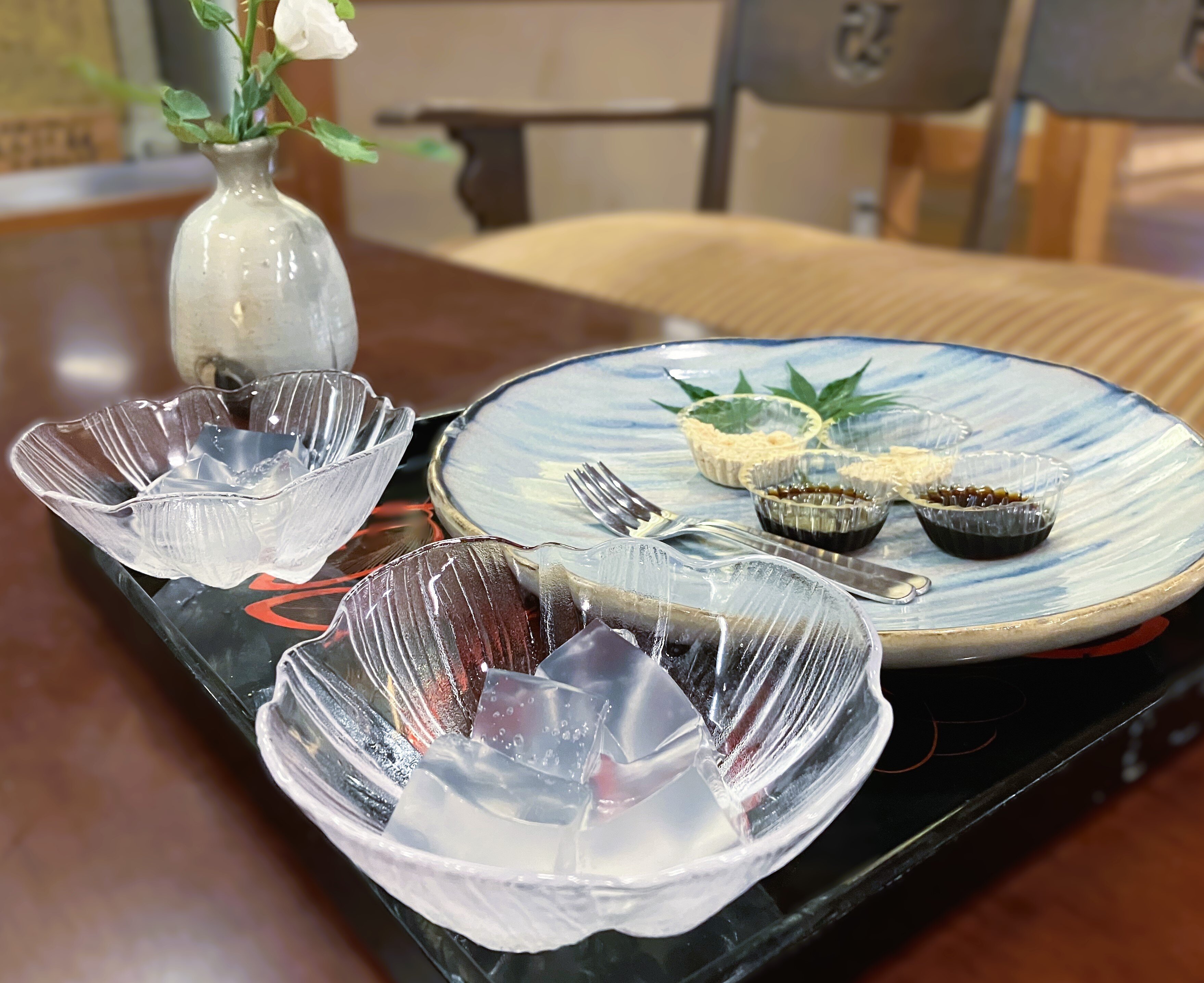 奈良竹林院群芳园-餐饮
