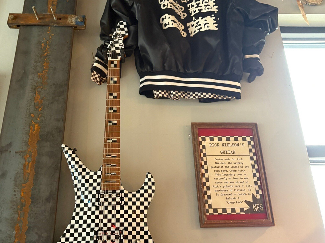 Antique Archeology-Le Claire必去景点