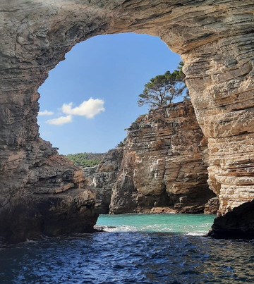 Vieste in barca-维耶斯泰必去景点