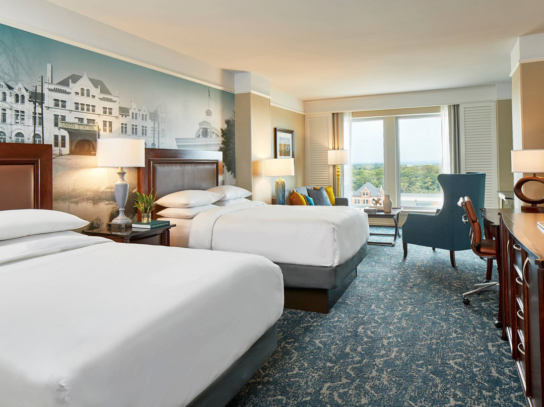 蒙哥马利酒店住宿-Renaissance Montgomery Hotel & Spa at the Convention Center