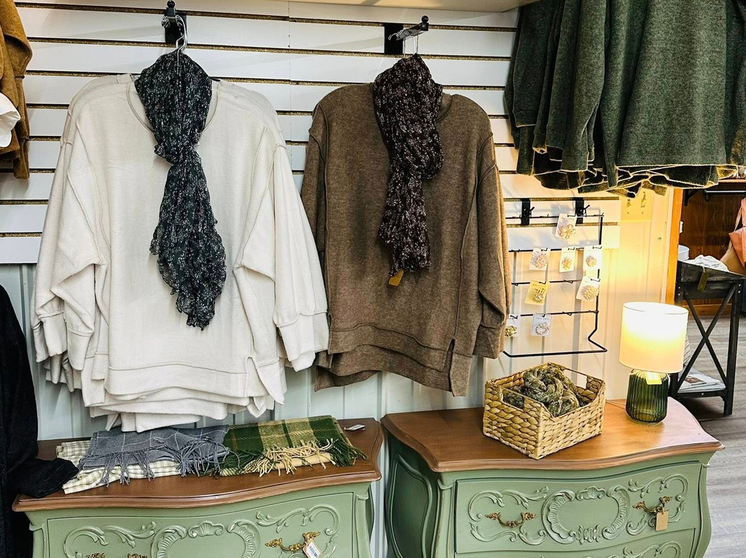 Salvage Sisters, A Repurposed Store-Baxter必去景点