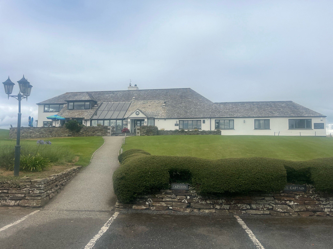 St. Enodoc Golf Course-Wadebridge必去景点