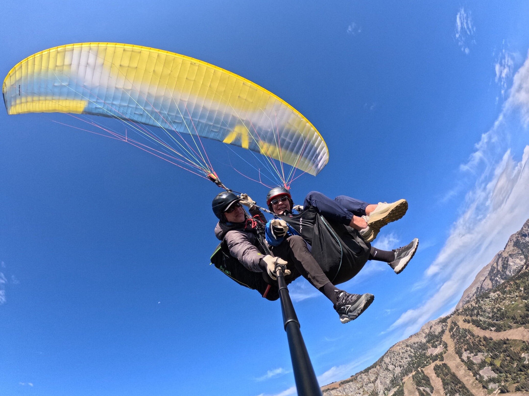 Jackson Hole Paragliding-提顿村必去景点