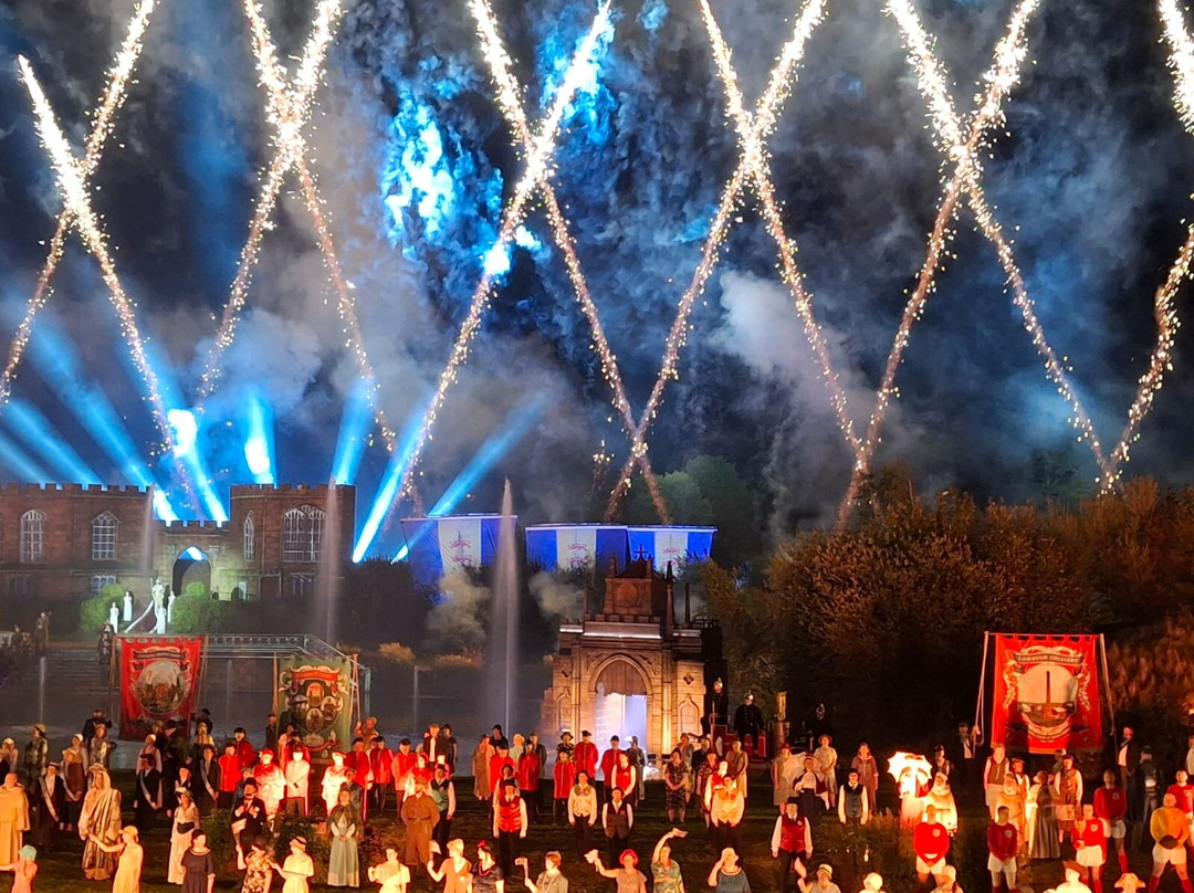Kynren-Bishop Auckland必去景点