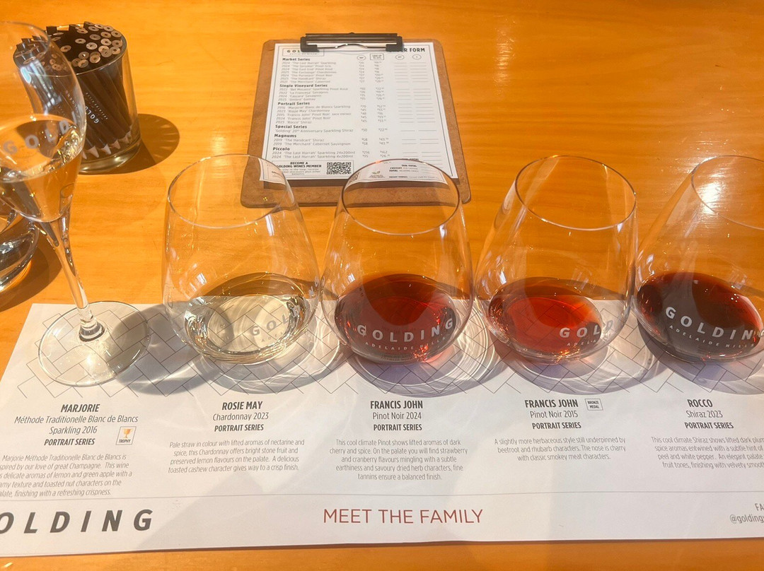 Golding Wines-Lobethal必去景点