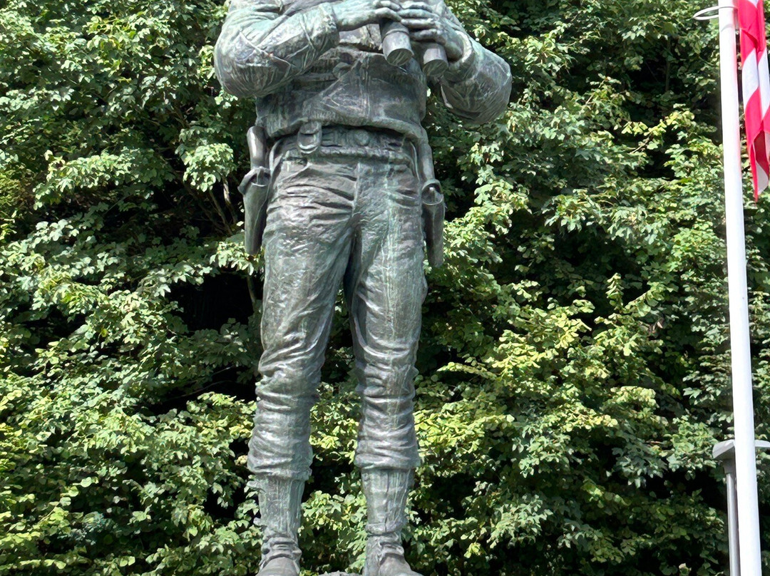 Monument Patton-埃特尔布鲁克必去景点