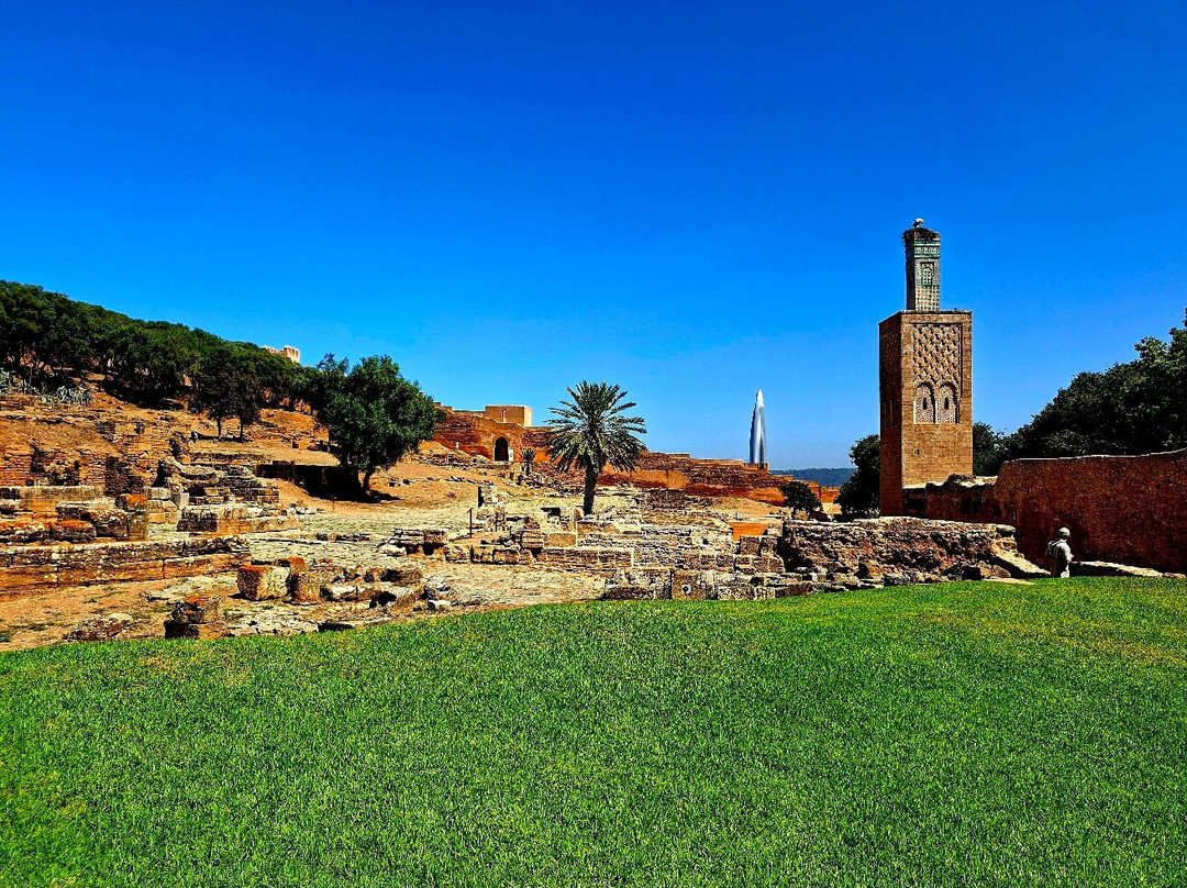 Chellah Rabat-拉巴特必去景点