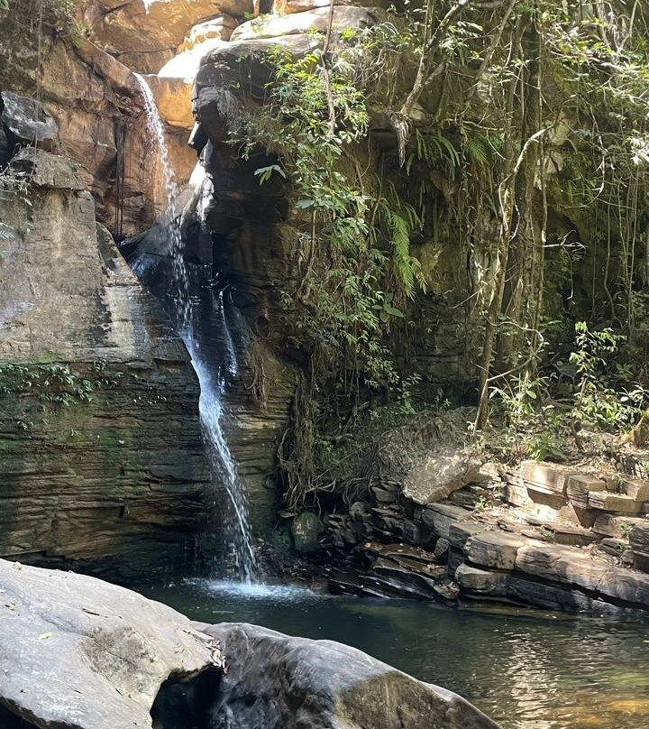 Cachoeira Sonrisal-Pirenopolis必去景点