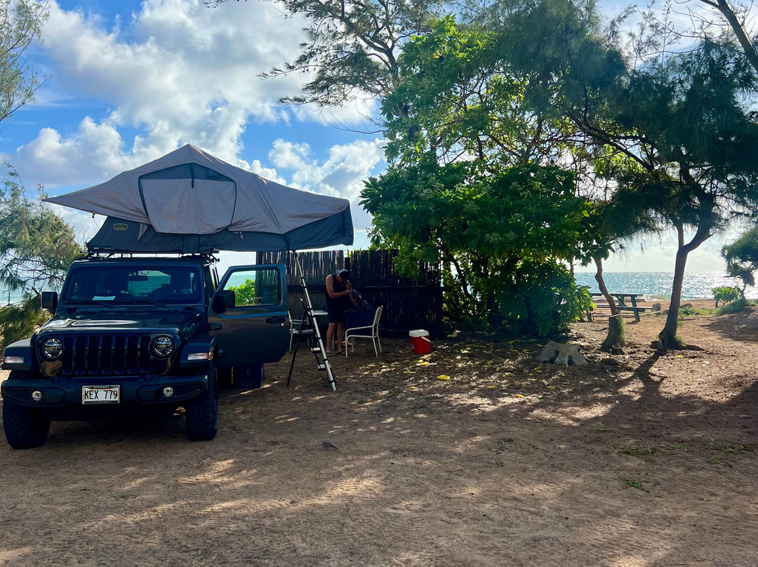 Kauai Roof Top Campers-阿那荷拉必去景点