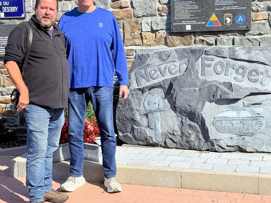 Battle Tour Ardennes-Manhay必去景点