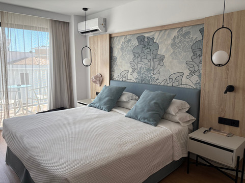 热带海滩住宿主图