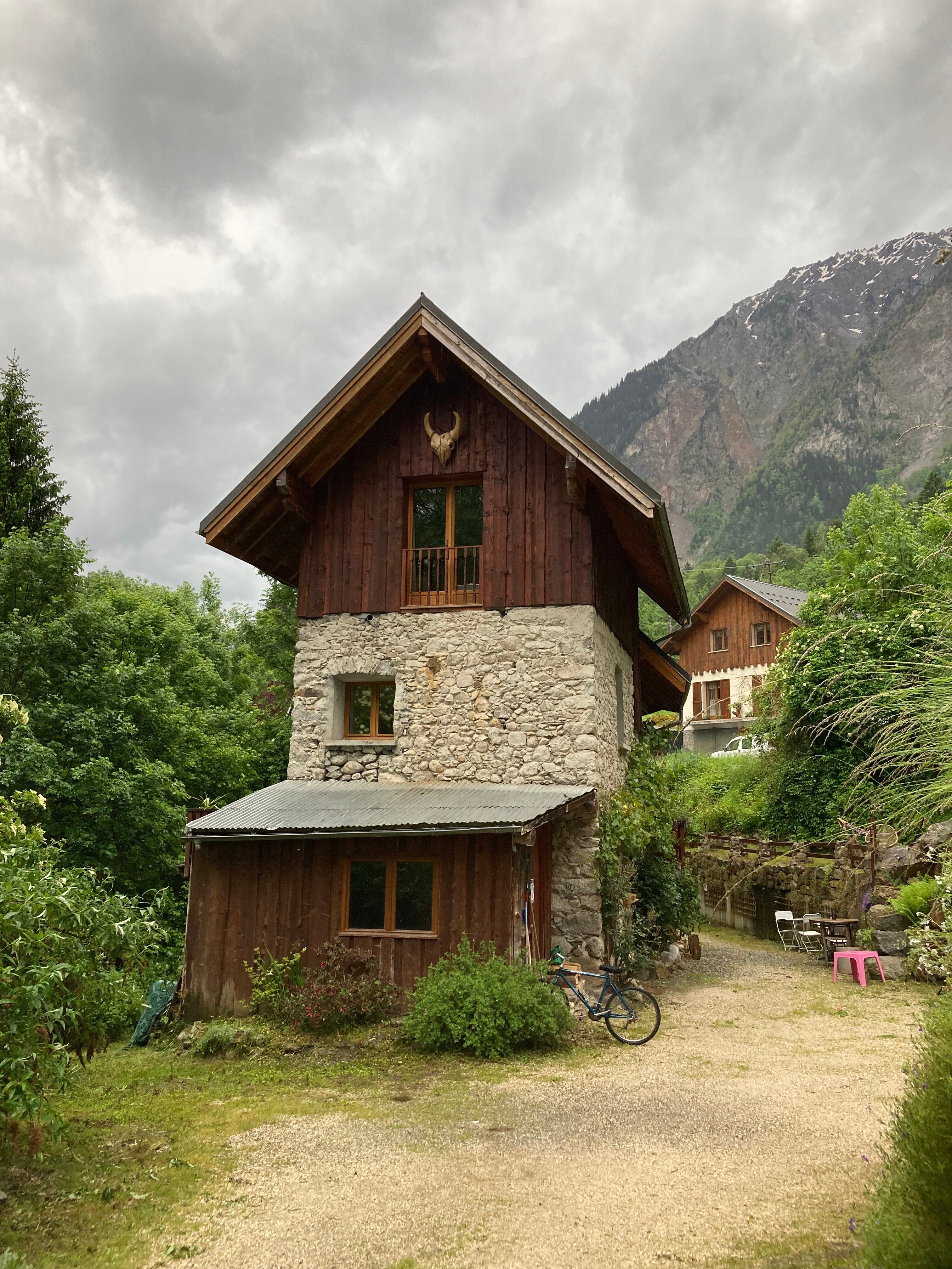 Ecrins Lodge-浴室