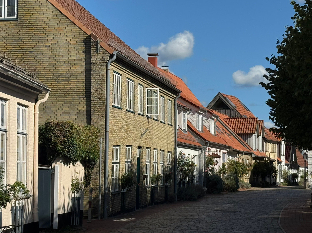 Das Fischerviertel Holm-Schleswig必去景点