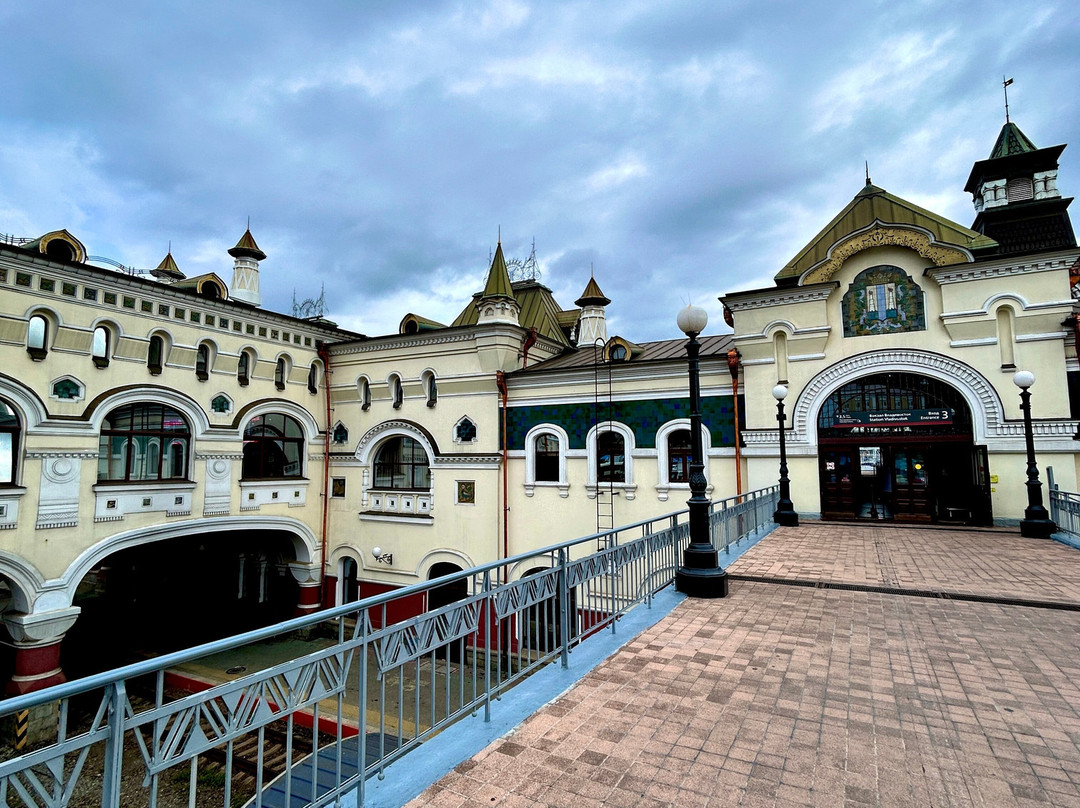 Railroad Terminal-海参崴必去景点