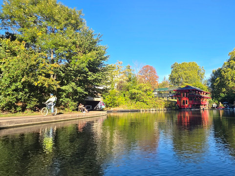 Walker's Quay Canal Cruises-伦敦必去景点