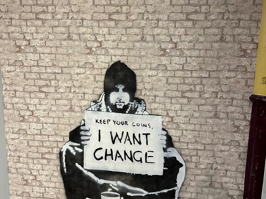 Banksy Museum - Brussels-布鲁塞尔必去景点