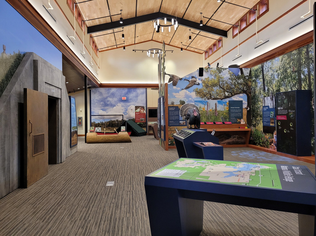 Crab Orchard National Wildlife Refuge-Marion必去景点