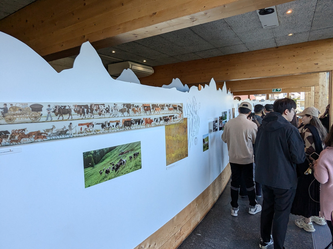 La Maison du Gruyère-格吕耶尔必去景点