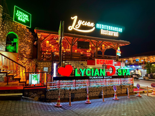 Lycian D Spa & Turkish Bath-Hisaronu必去景点