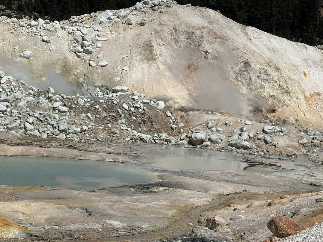 Lassen Volcanic National Park-Mineral必去景点