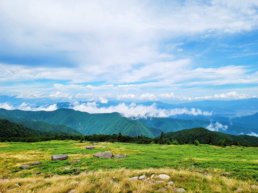 Utsukushigahara Highlands-长野县必去景点