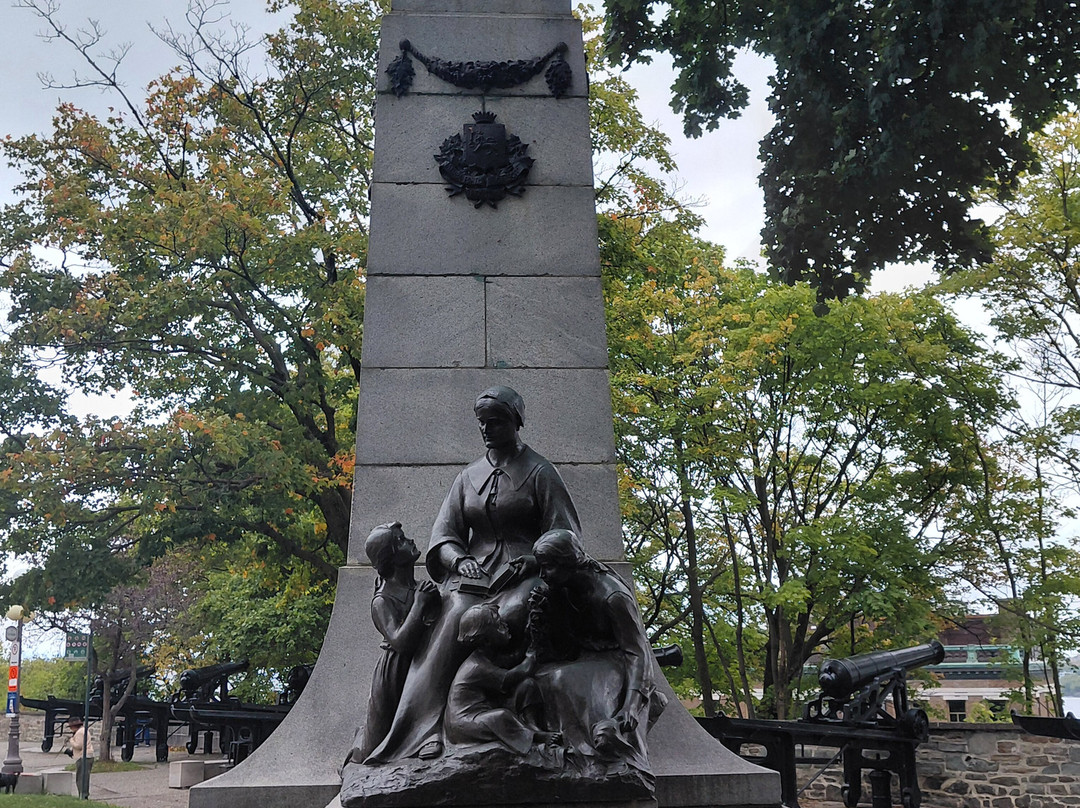 Lieu Historique National du Canada du Parc-Montmorency-魁北克市必去景点