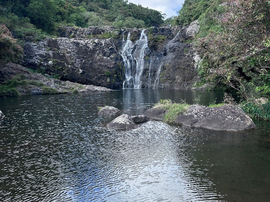 Les 7瀑布-黑河必去景点