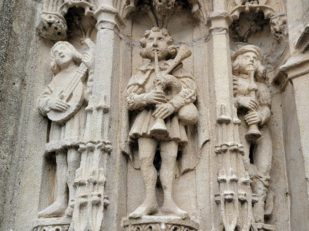 Cathedrale de Caudebec-En-Caux-Caudebec-en-Caux必去景点